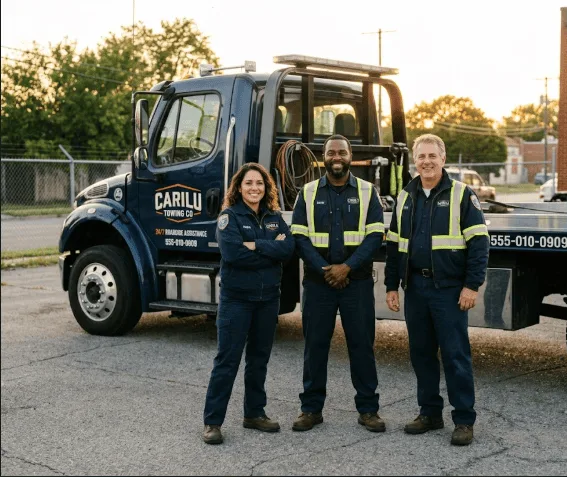 Heavy Duty Towing company in Pekin, ND